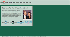 Desktop Screenshot of casinokingsny.com